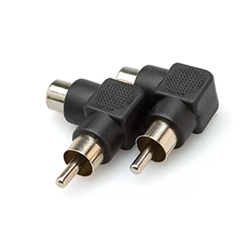 Hosa GRA-259 Right-angle Adapter, 2 Piece