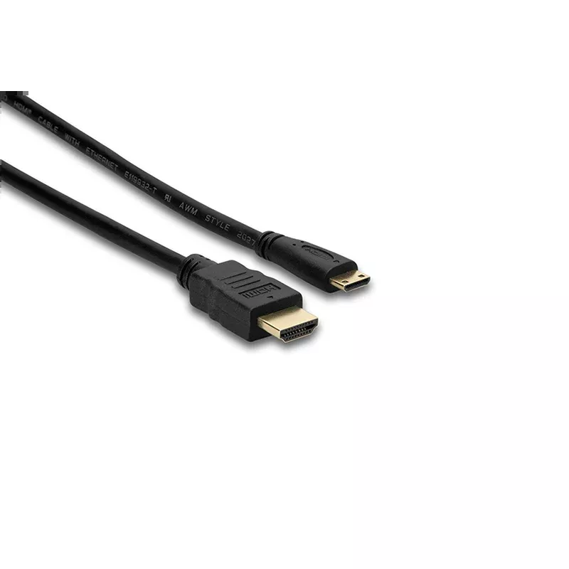 Hosa HDMC-403 3' High Speed HDMI Cable with Ethernet