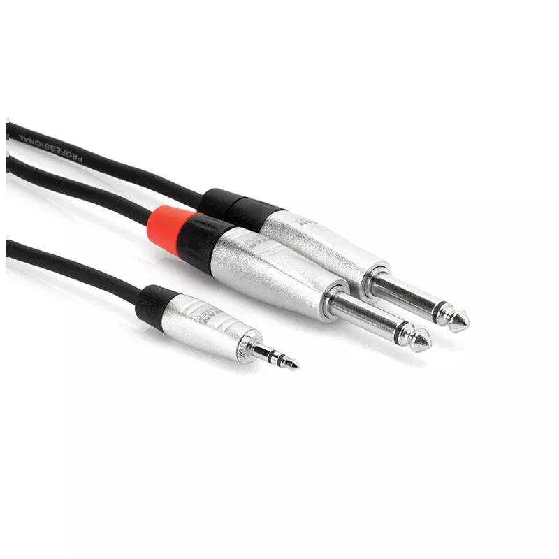 Hosa HMP-003Y 3' Pro Stereo Breakout