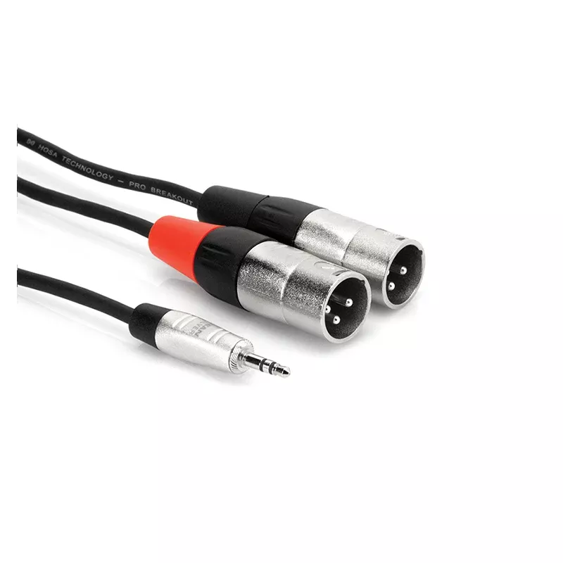 Hosa HMX-003Y 3' Pro Stereo Breakout