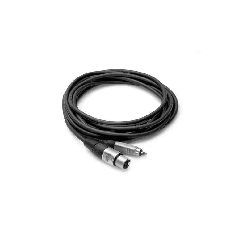 Hosa HXR-003 3' Pro Unbalanced Interconnect