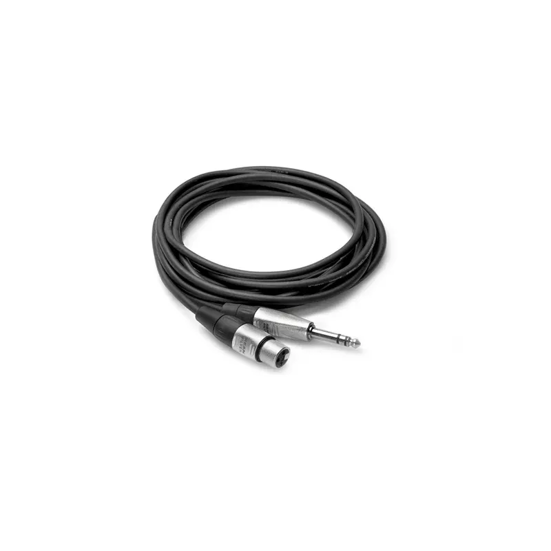 Hosa HXS-001.5 1.5' Pro Balanced Interconnect