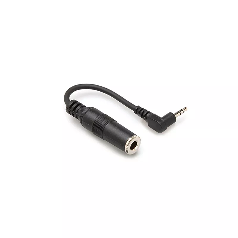 Hosa MHE-100.5 6" Headphone Extension Cable