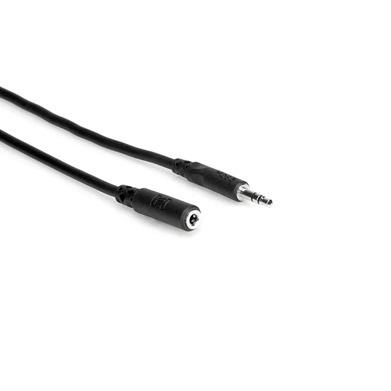 Hosa MHE-102 2' Headphone Extension Cable
