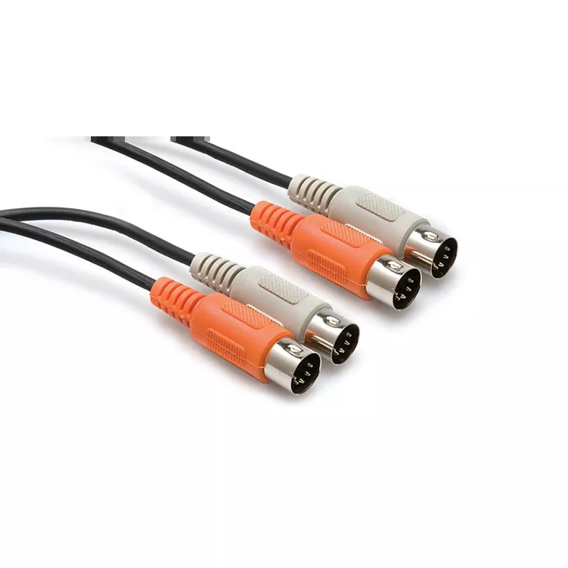 Hosa MID-201 1m Dual MIDI Cable