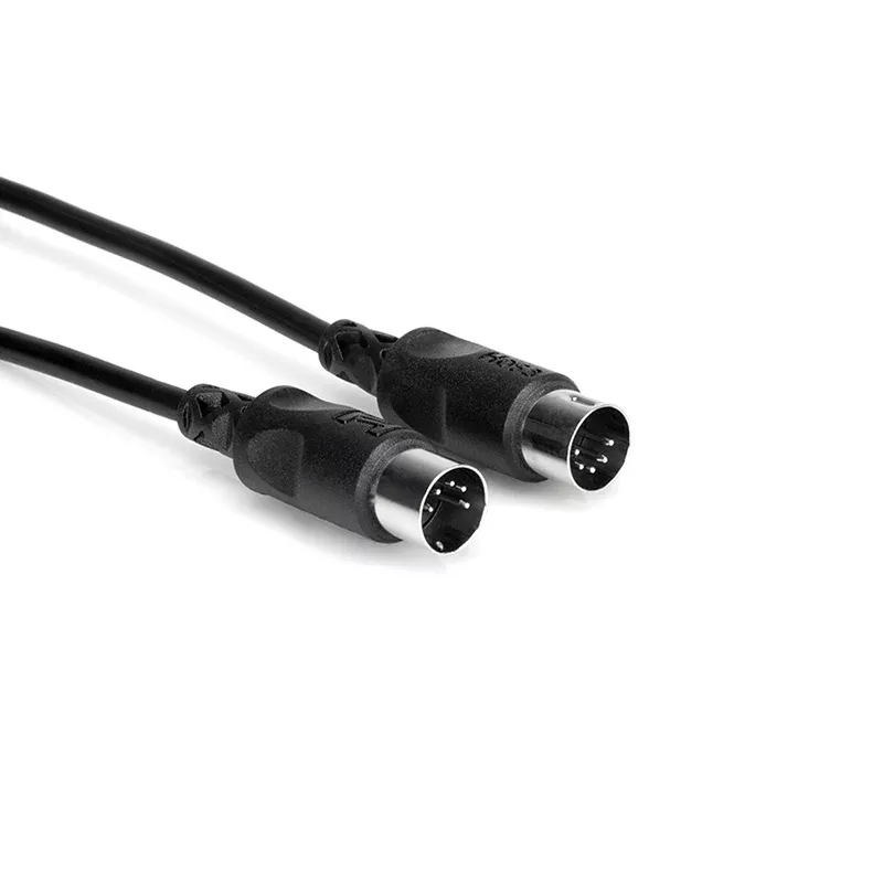 Hosa MID-303BK 3' MIDI Cable