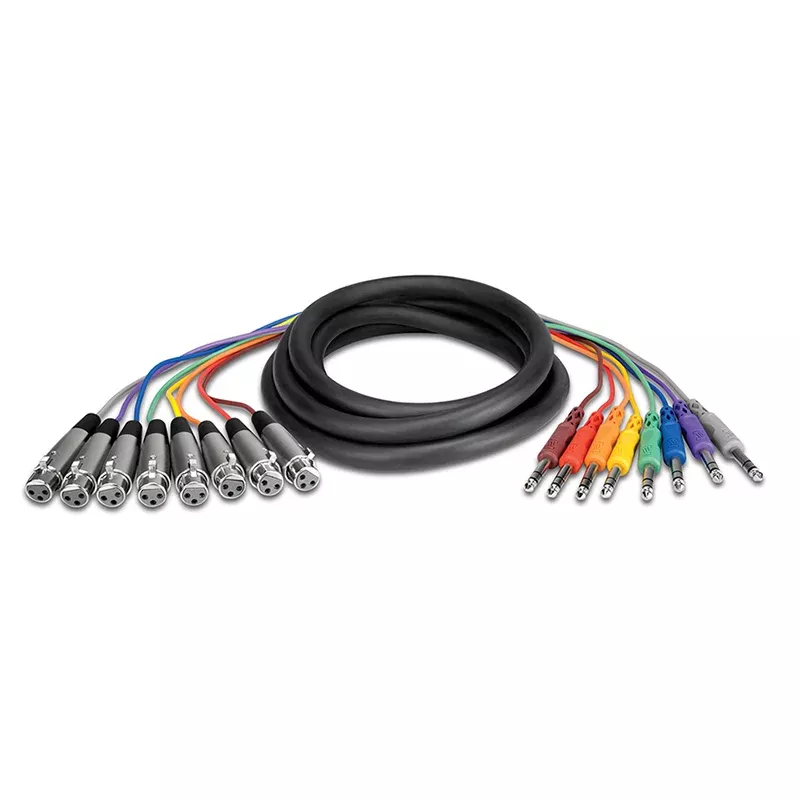 Hosa STX-802F 2m Balanced Snakes