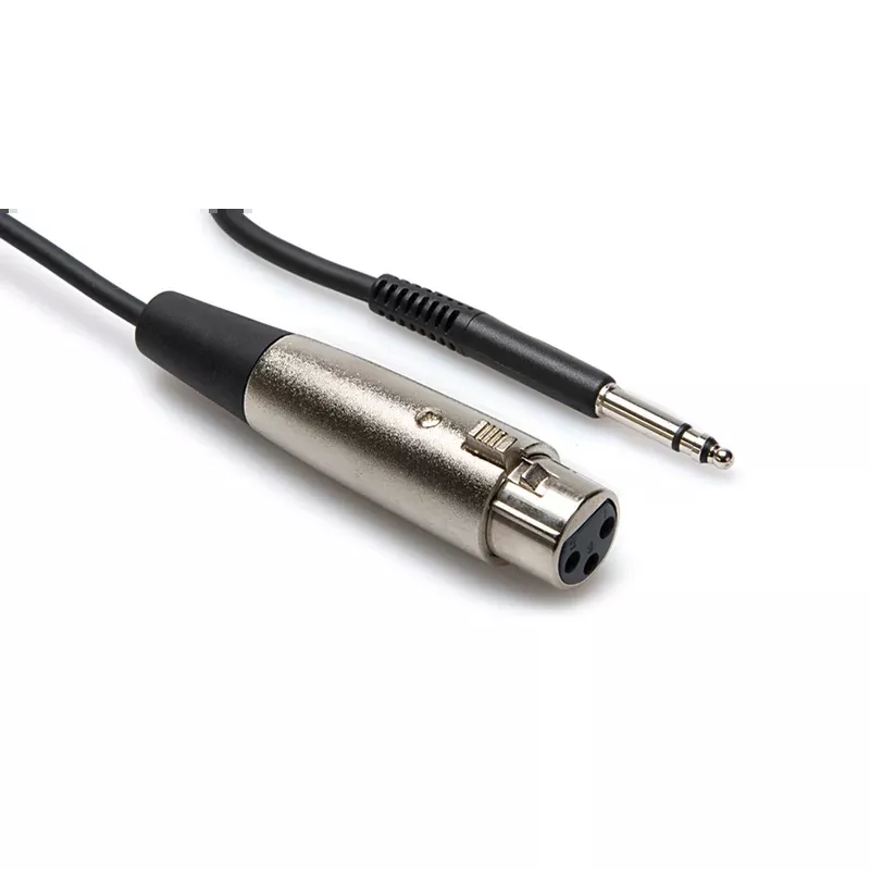 Hosa TTX-103F 3' Balanced Interconnect