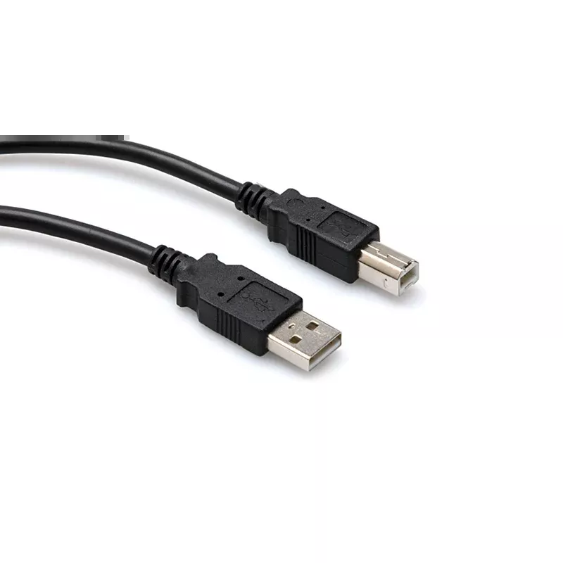 Hosa USB-200.5AB 6" High Speed USB Cable