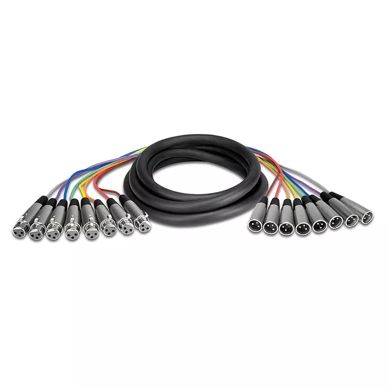 Hosa XLR-802 2m Balanced Snake