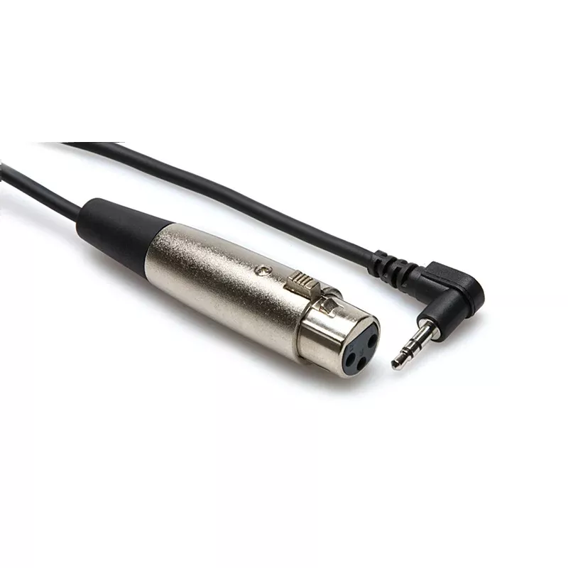 Hosa XVM-101F 1' Microphone Cable