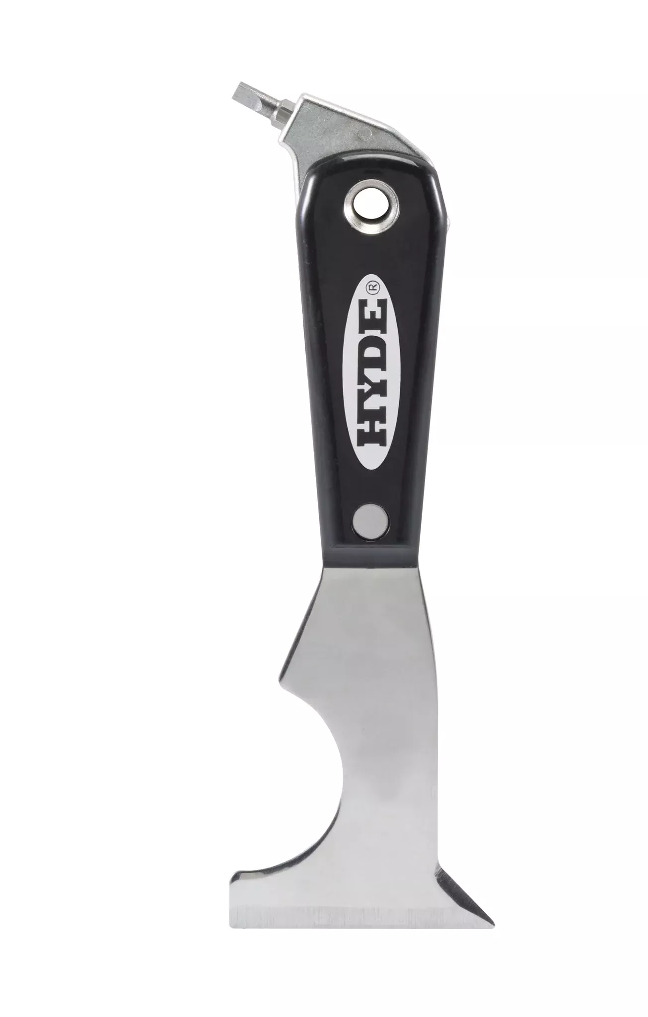 Hyde Tools 01970 Black & Silver 7-in-1 FlipBit