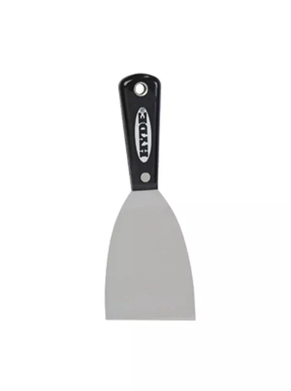 Hyde Tools 02350 3" Flexible Black & Silver Joint Knife