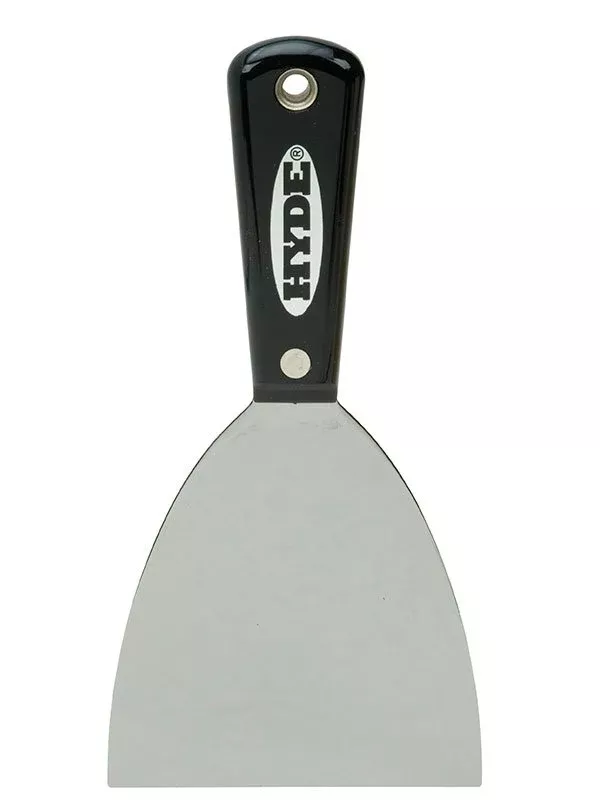 Hyde Tools 02550 4" Black & Silver Joint Knife
