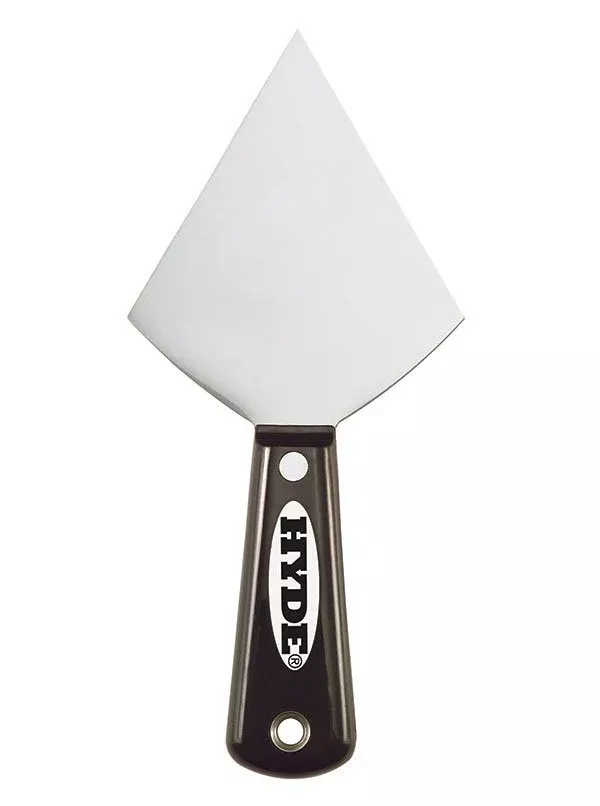 Hyde Tools 02700 Black & Silver Drywall Pointing Knife