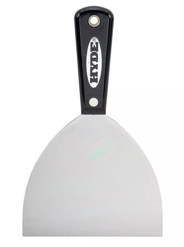 Hyde Tools 02750 5" Black & Silver Joint Knife