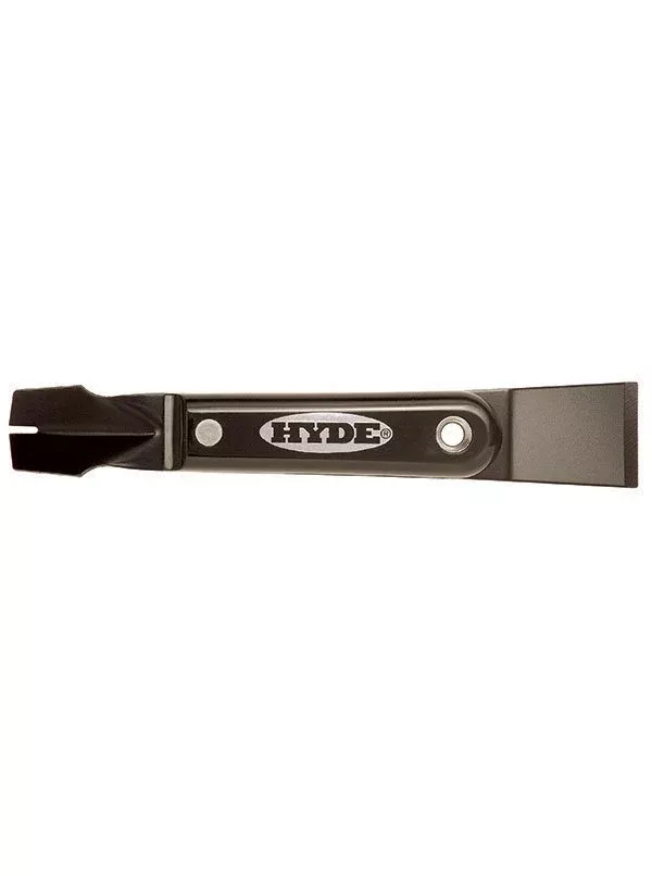 Hyde Tools 02950 Black & Silver 2-in-1 Glazing Tool