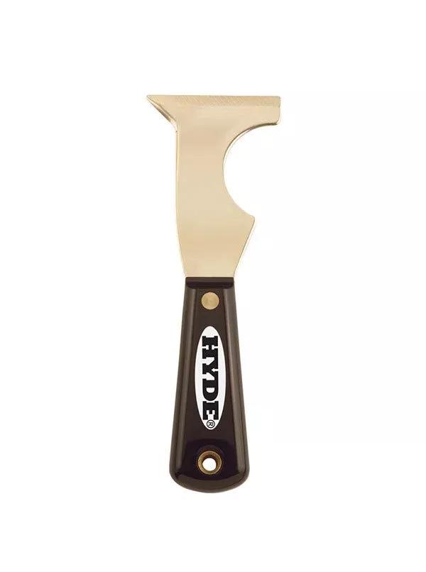 Hyde Tools 02975 Black & Silver Brass 5-in-1