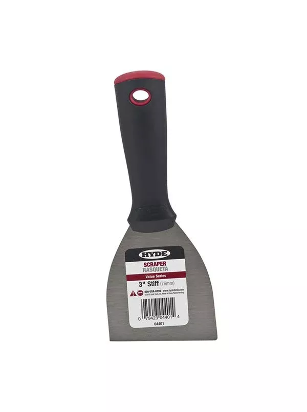 Hyde Tools 04401 3" Stiff Value Series™ Scraper