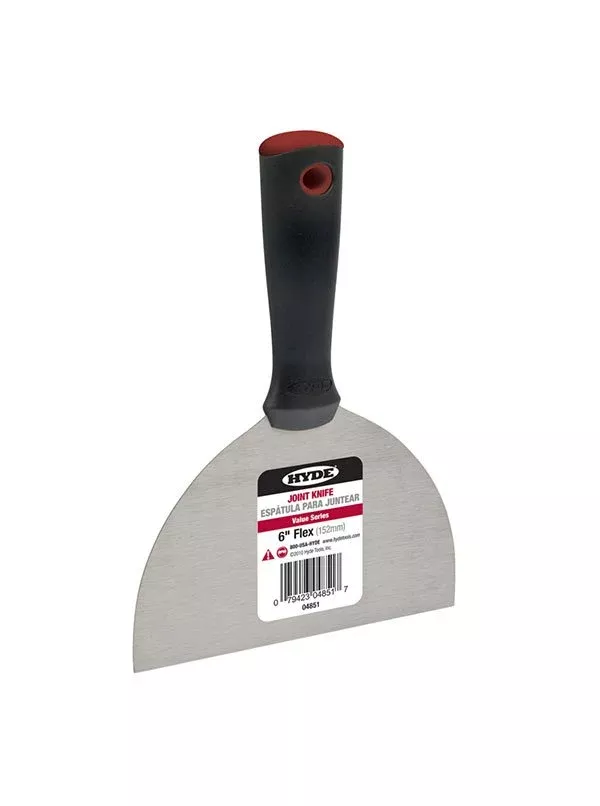 Hyde Tools 04851 6" Flexible Value Series™ Joint Knife