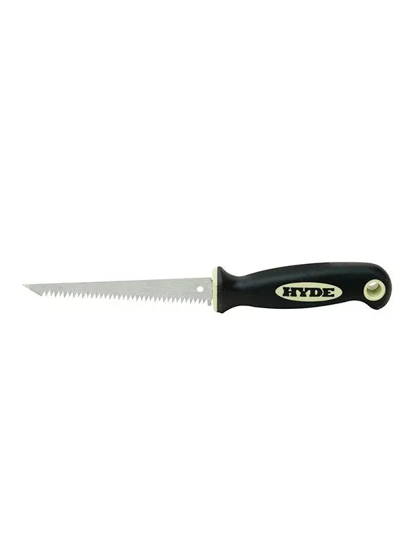 Hyde Tools 09016 MAXXGRIP PRO Jab Saw 6"