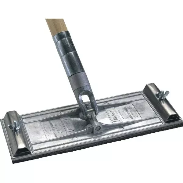 Hyde Tools 09048 Aluminum Pole Sander with 48" Acme-Threaded Pole