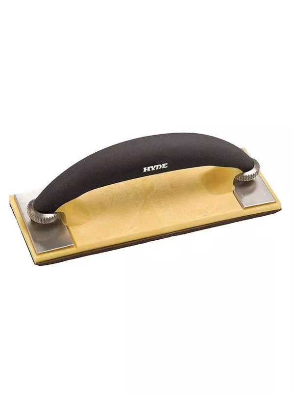 Hyde Tools 09057 Soft Grip Quick-Change Drywall Hand Sander