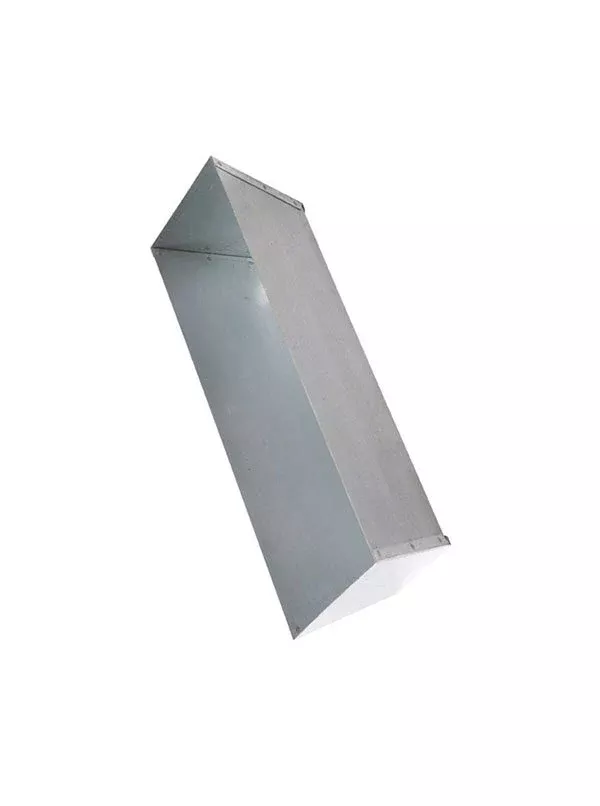 Hyde Tools 09071 12" Galvanized Spot Welded Mud Pan