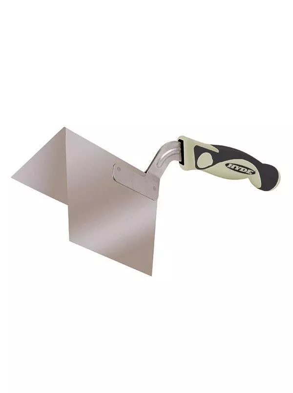 Hyde Tools 09425 MAXXGRIP Stainless Steel Outside Corner Tool