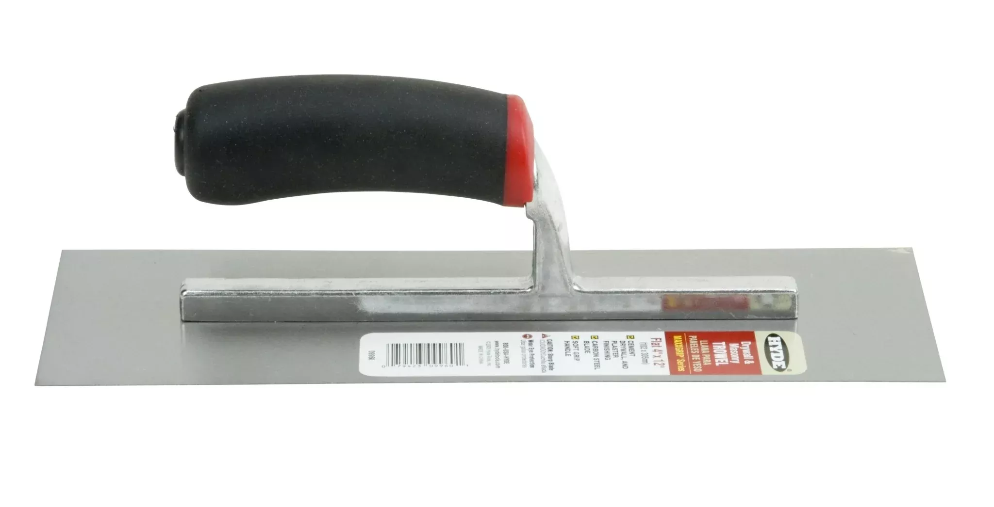 Hyde Tools 09950 11" x 4-1/2" Flat Finishing Trowel