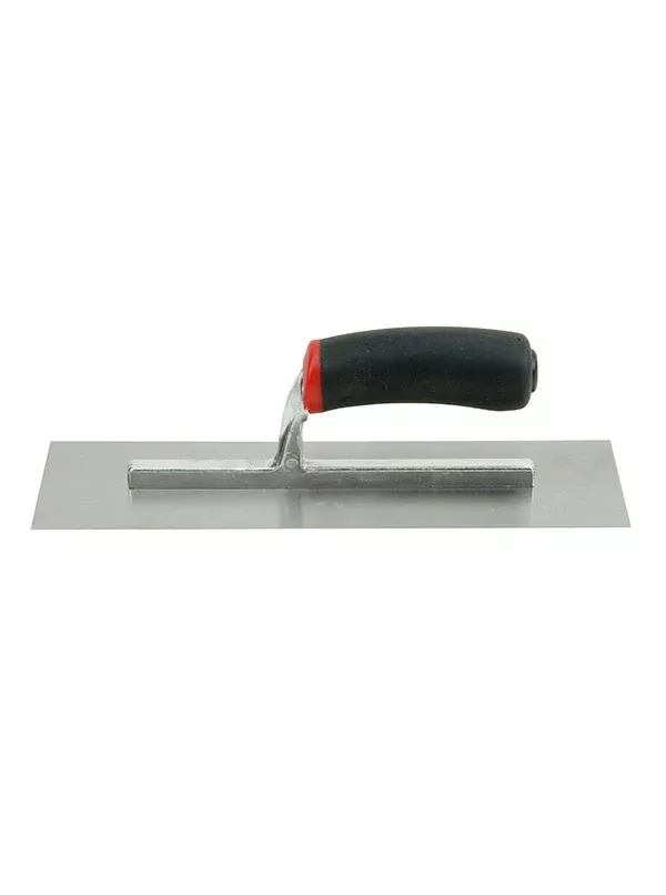 Hyde Tools 09960 12" x 4" Flat Finishing Trowel