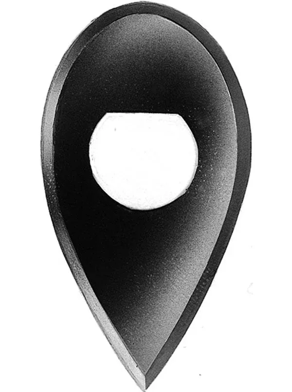 Hyde Tools 10410 Teardrop Molding Scraper Blade