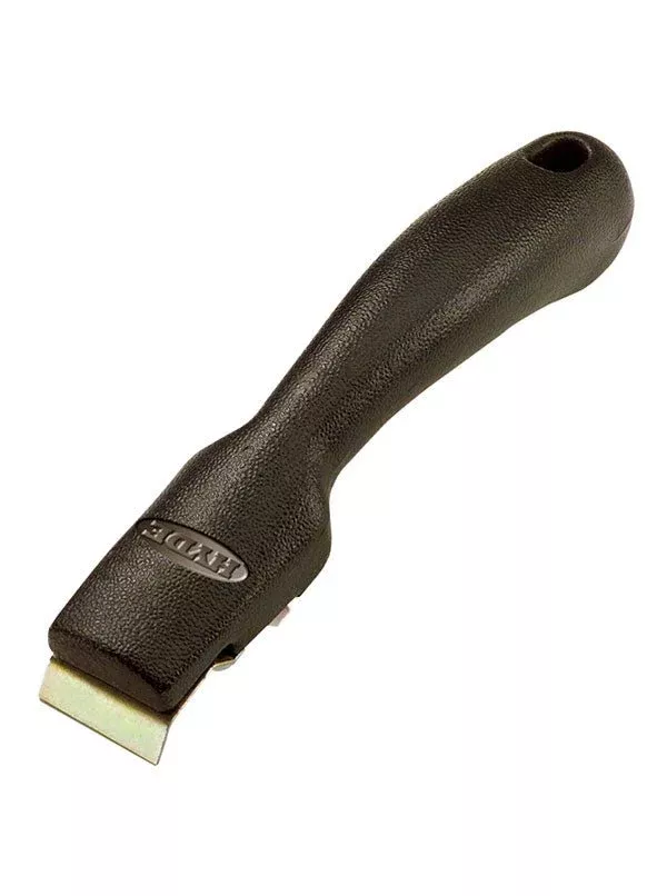 Hyde Tools 10500 1" Lifetime Scraper, 2-Edge Blade
