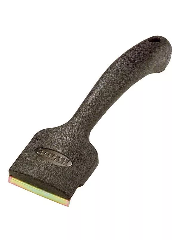 Hyde Tools 10520 2-1/2" Lifetime Scraper with 2-Edge Blade