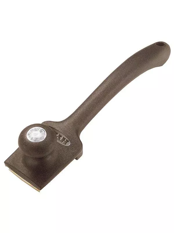 Hyde Tools 10540 2-1/2" Lifetime Scraper with 4-Edge Blade and Pull Knob