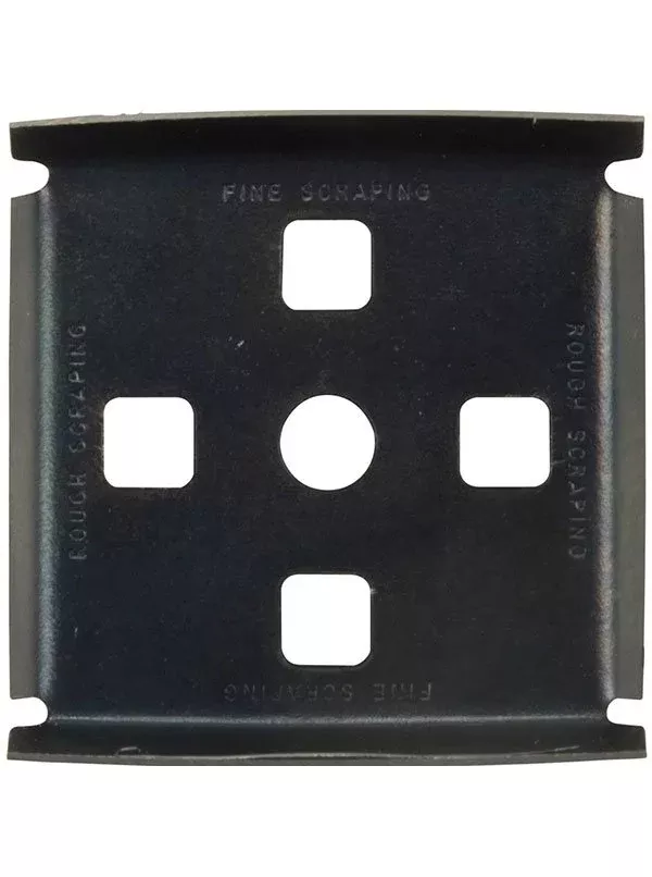 Hyde Tools 11125 1-1/2" 4-Edge Scraper Blade, 2-Pack