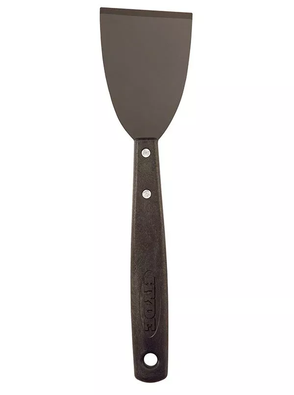 Hyde Tools 12050 3" Long Handle Chisel Scraper