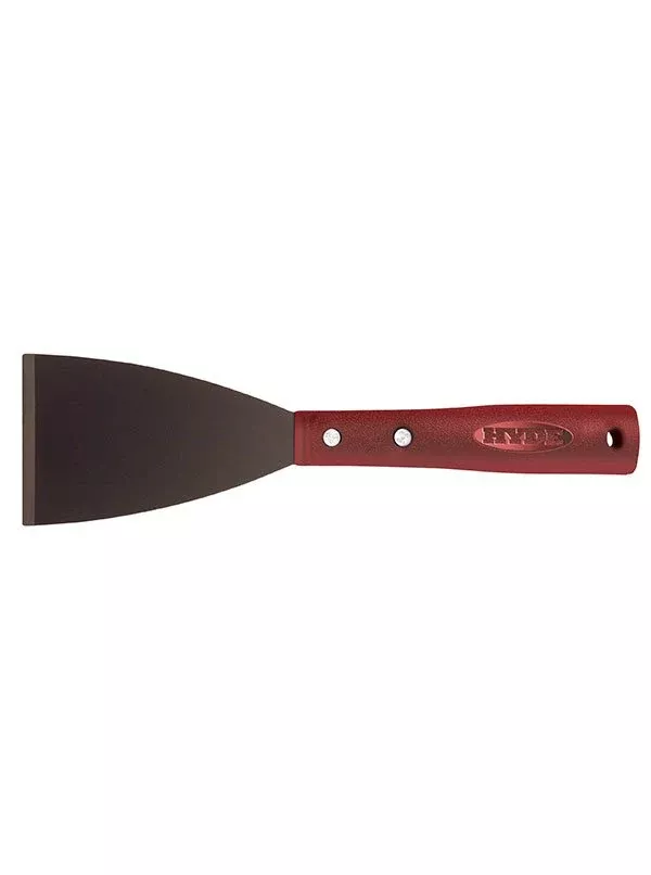 Hyde Tools 12072 3" Extra Heavy-Duty Chisel Extension Pole Scraper