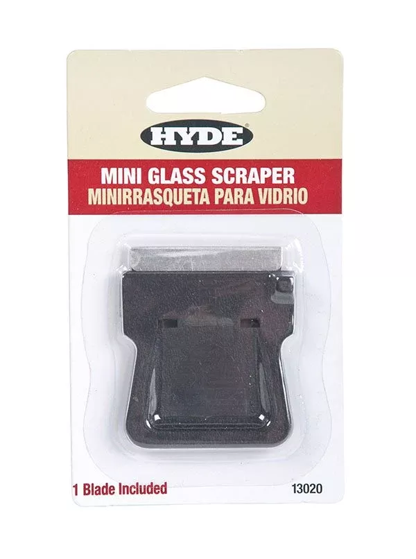 Hyde Tools 13020 Mini Glass Scraper