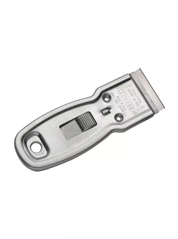 Hyde Tools 13050 Delta™ Heavy-Duty Razor Scraper plus 5 Blades