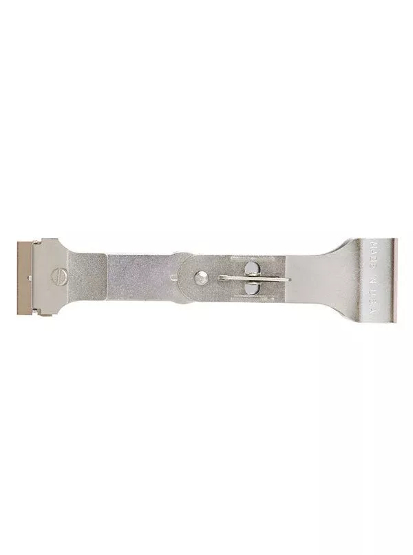 Hyde Tools 13065 Folding Glass Scraper plus 5 Blades