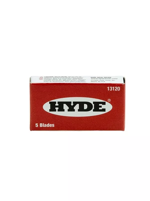 Hyde Tools 13110 Single-edge Razor Blades 10-Pack