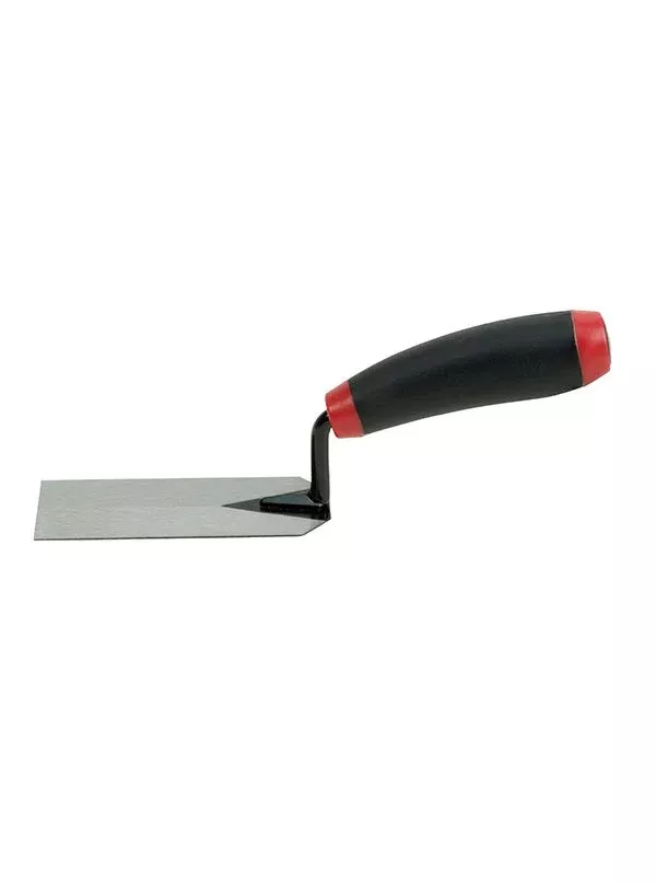 Hyde Tools 18060 2" x 5" MAXXGRIP Margin Trowel