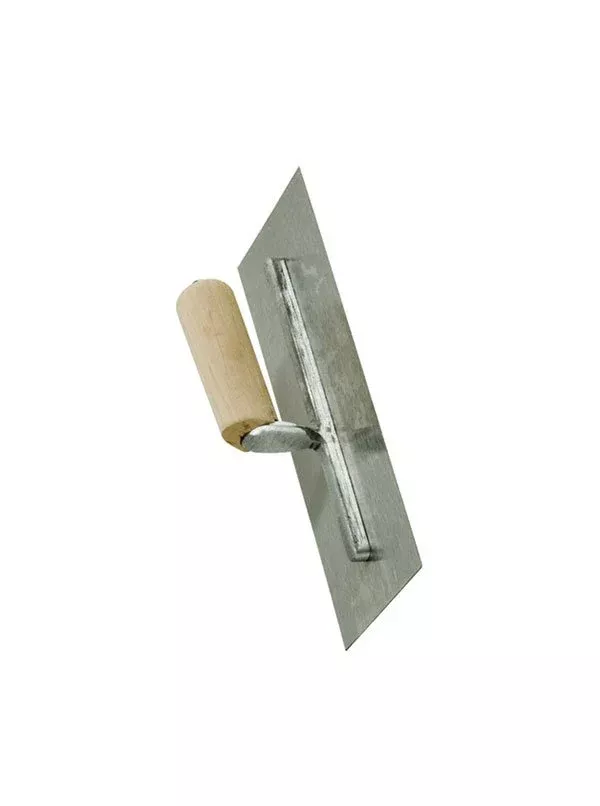 Hyde Tools 18520 12” x 4” Flat Finishing Trowel