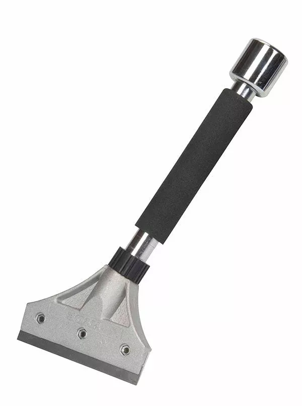 Hyde Tools 19425 5" Offset Hammer Scraper with 12" Handle