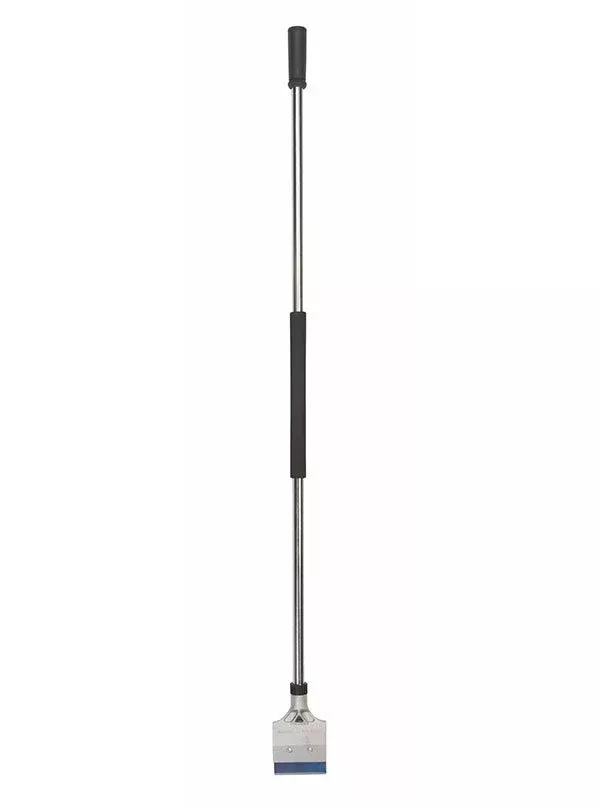 Hyde Tools 19440 4"/6" Hammer Scraper with 48" Handle