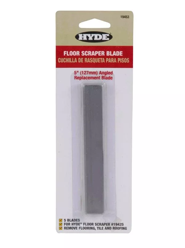 Hyde Tools 19453 Hammer Scrapers-Replacement Blades