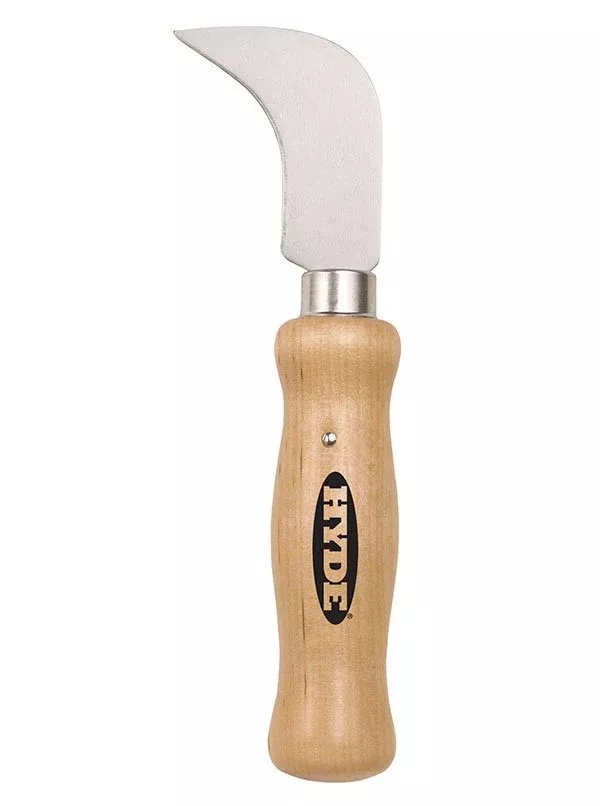 Hyde Tools 20200 2-1/2" Long-point Flooring Knife