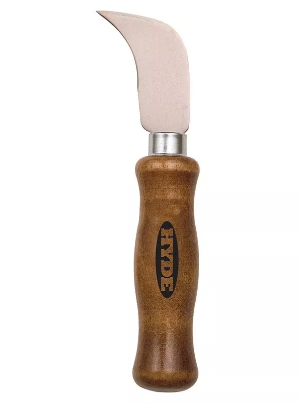 Hyde Tools 20250 2-1/2" Short-point Flooring Knife