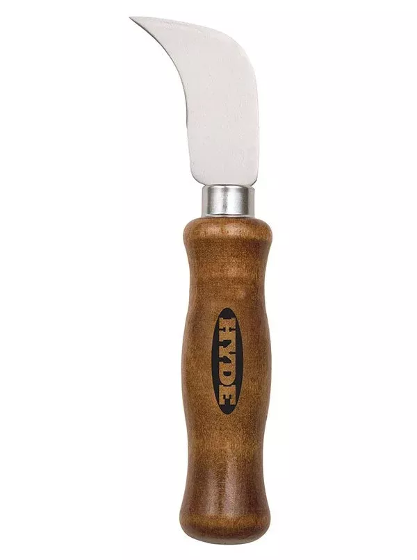 Hyde Tools 20350 2-1/2" Long-point Flooring/Drywall Knife